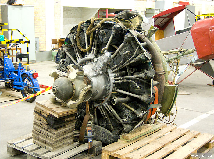 мотор от АН-2