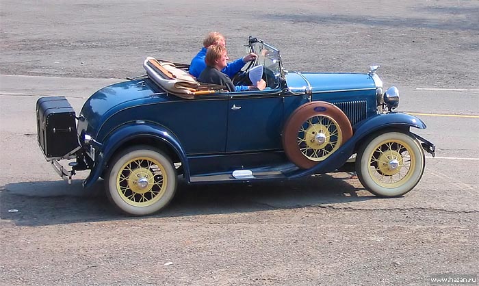 Ford-A Rumbleseat Roadster